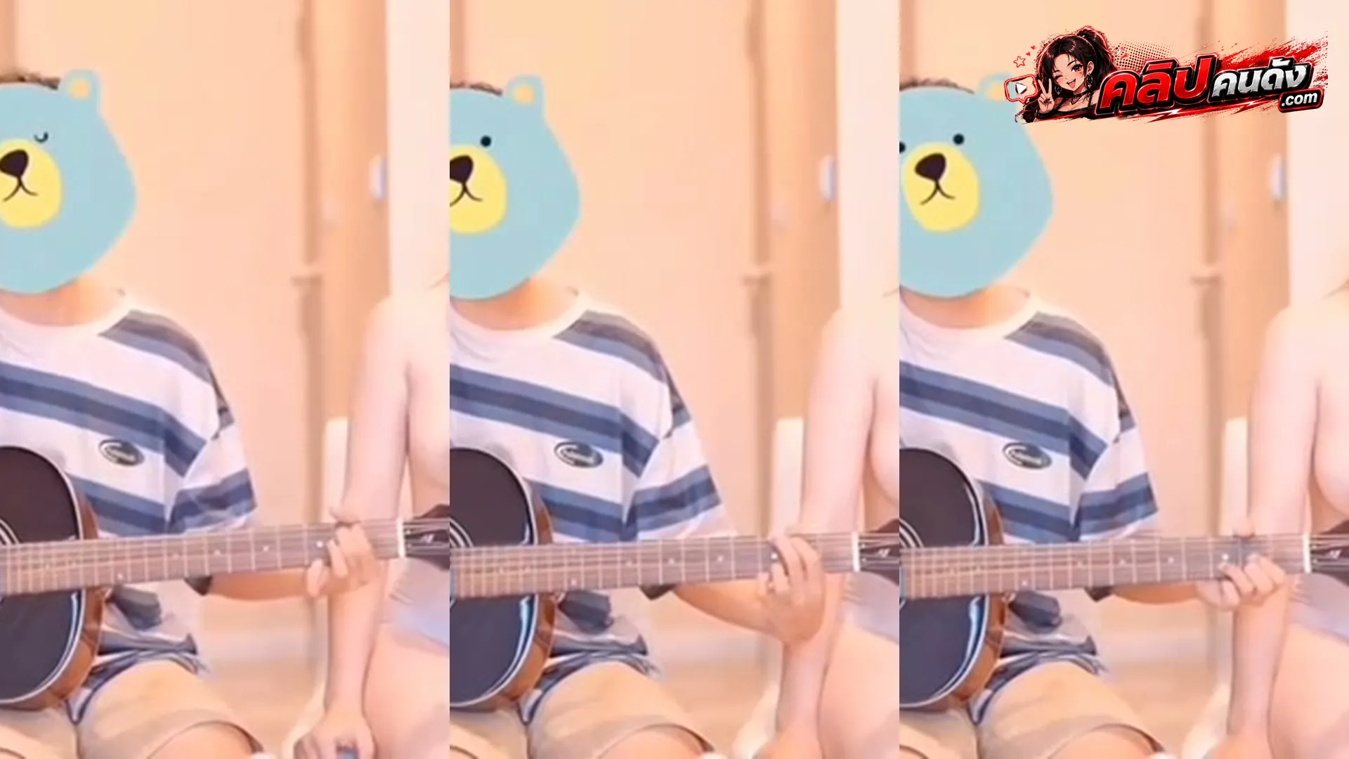 คลิปโป๊ Bewtifull น้องบิวตี้ สาวแว่นชุดบางยั่วๆ น่ารักน่าลอง